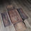 Thumbnail: Vintage Japanese persimmon dyed wrapping paper Tatou-shi