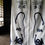 Thumbnail: Japanese vintage Tenugui patched cotton kimono