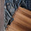 Thumbnail: Vintage Japanese sashiko stitched indigo Tatami  rug