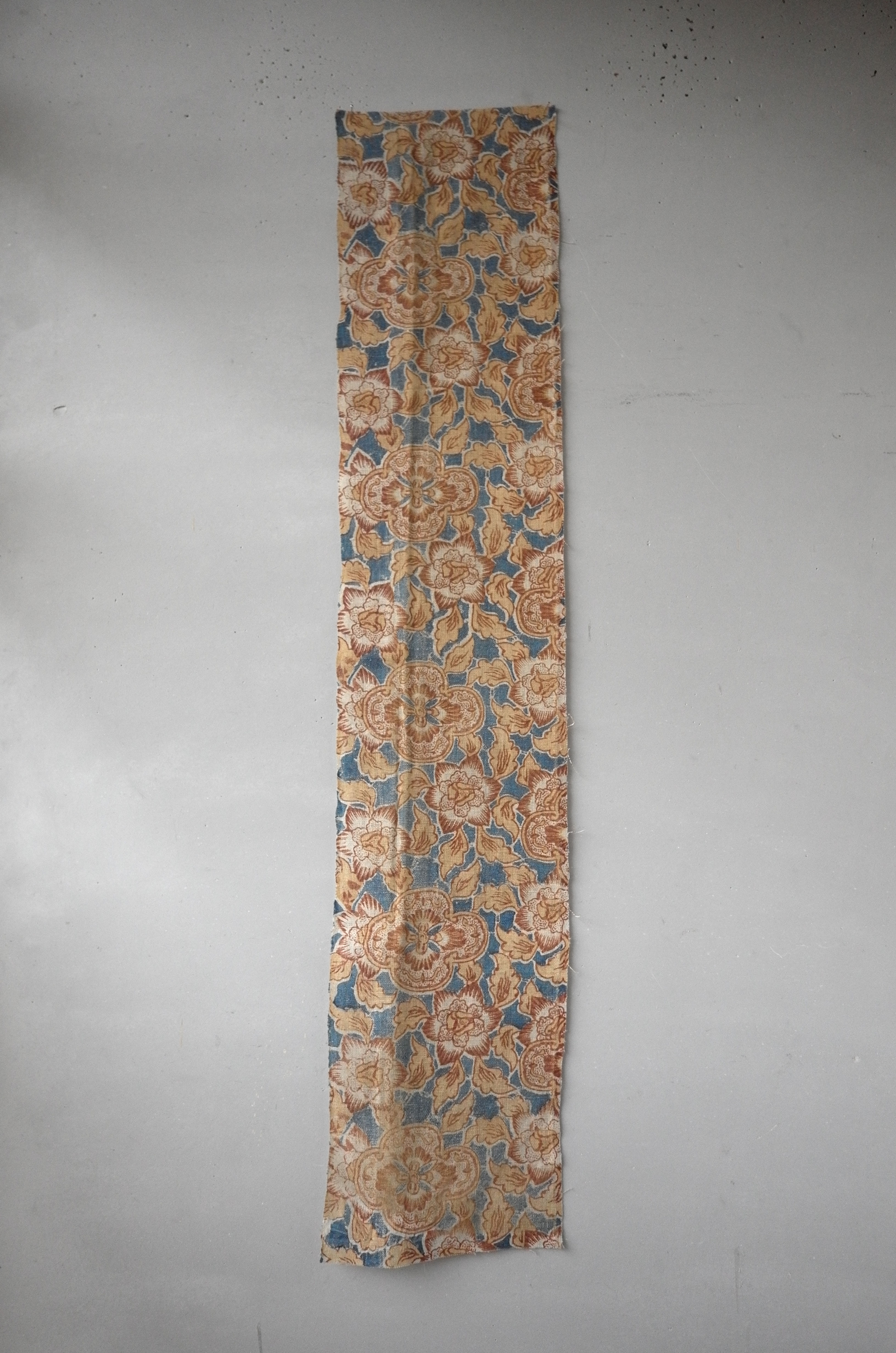 Vintage Japanese Wa-sarasa calico cotton fragment