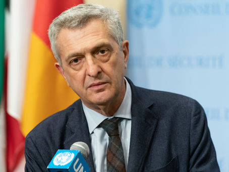 High Commissioner for Refugees Grandi's mandate extended by the General Assembly