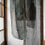 Thumbnail: Vintage Japanese sashiko stitched ramie mosquito net fragment