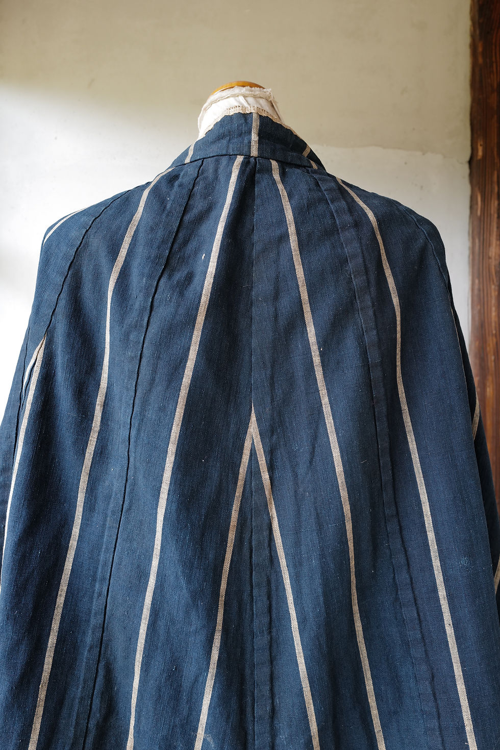 Thumbnail: Vintage Japanese Indigo Dochugi Rain Cape