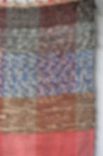 Thumbnail: Vintage Japanese Sakiori textile