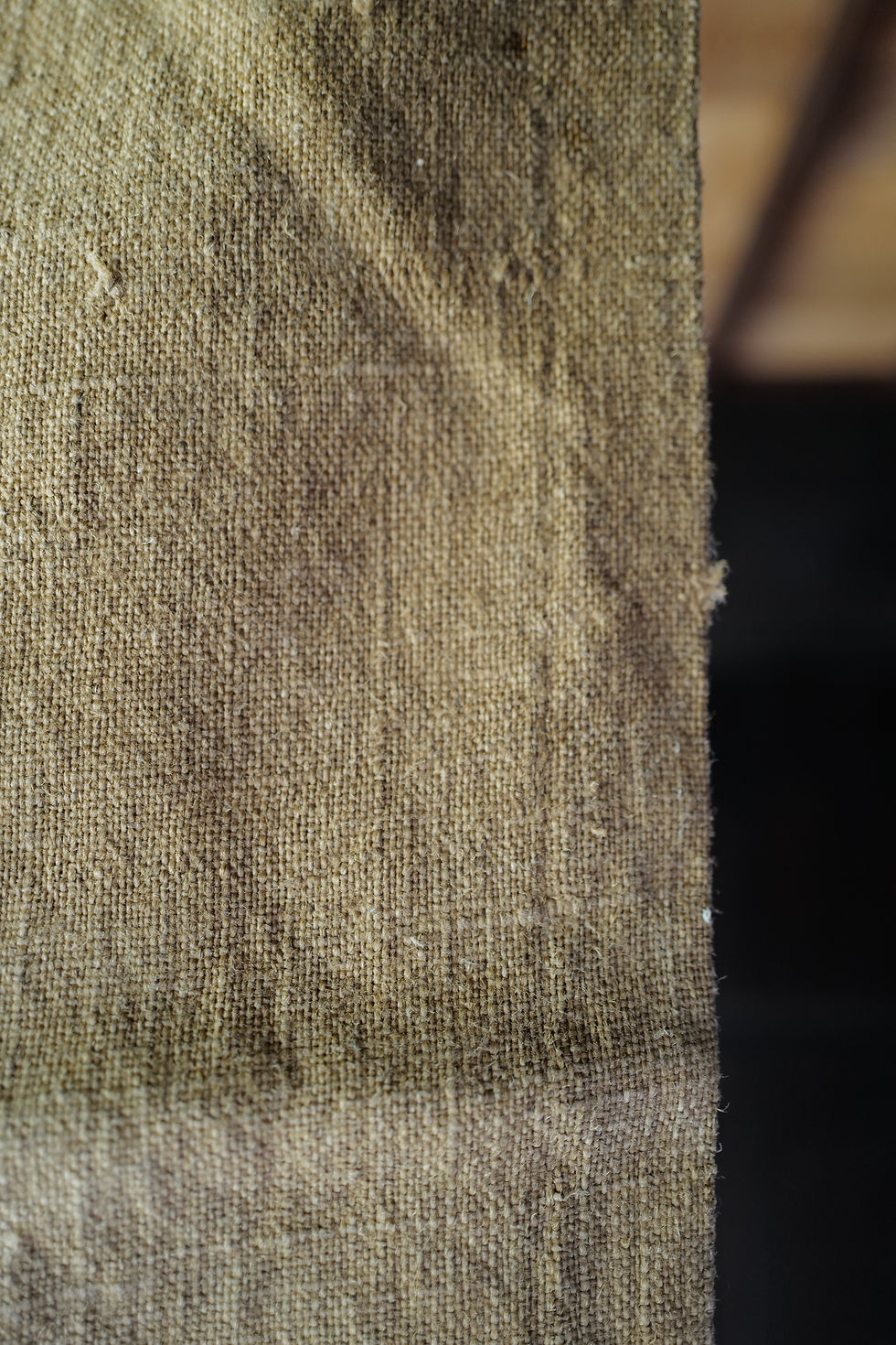 Thumbnail: Japanese vintage BORO jute bag
