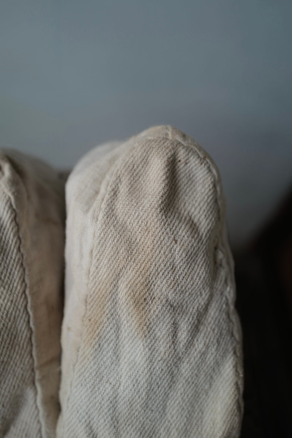Thumbnail: Vintage Japanese cotton Tabi shoes