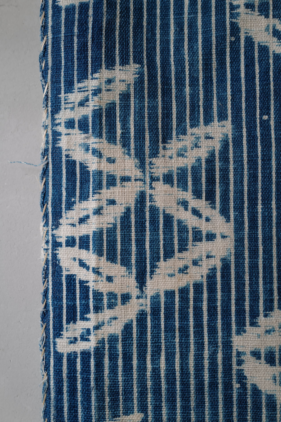 Thumbnail: Japanese vintage cotton Katazome fragment