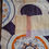 Thumbnail: Japanese vintage sashiko stitched cotton BORO fragment