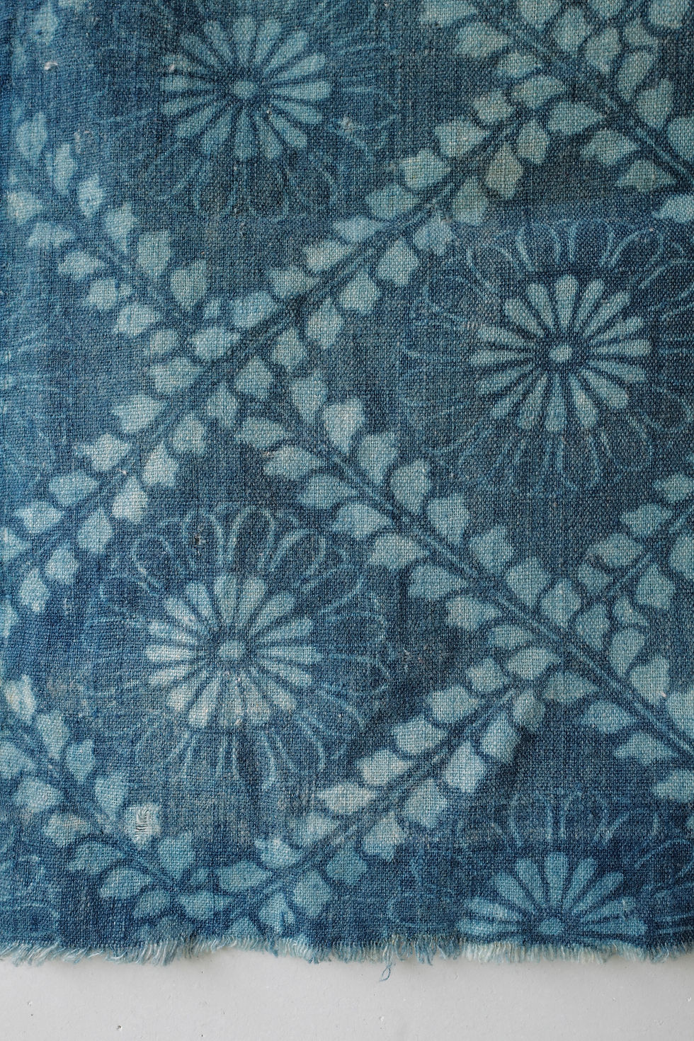 Thumbnail: Japanese vintage cotton Katazome fragmen