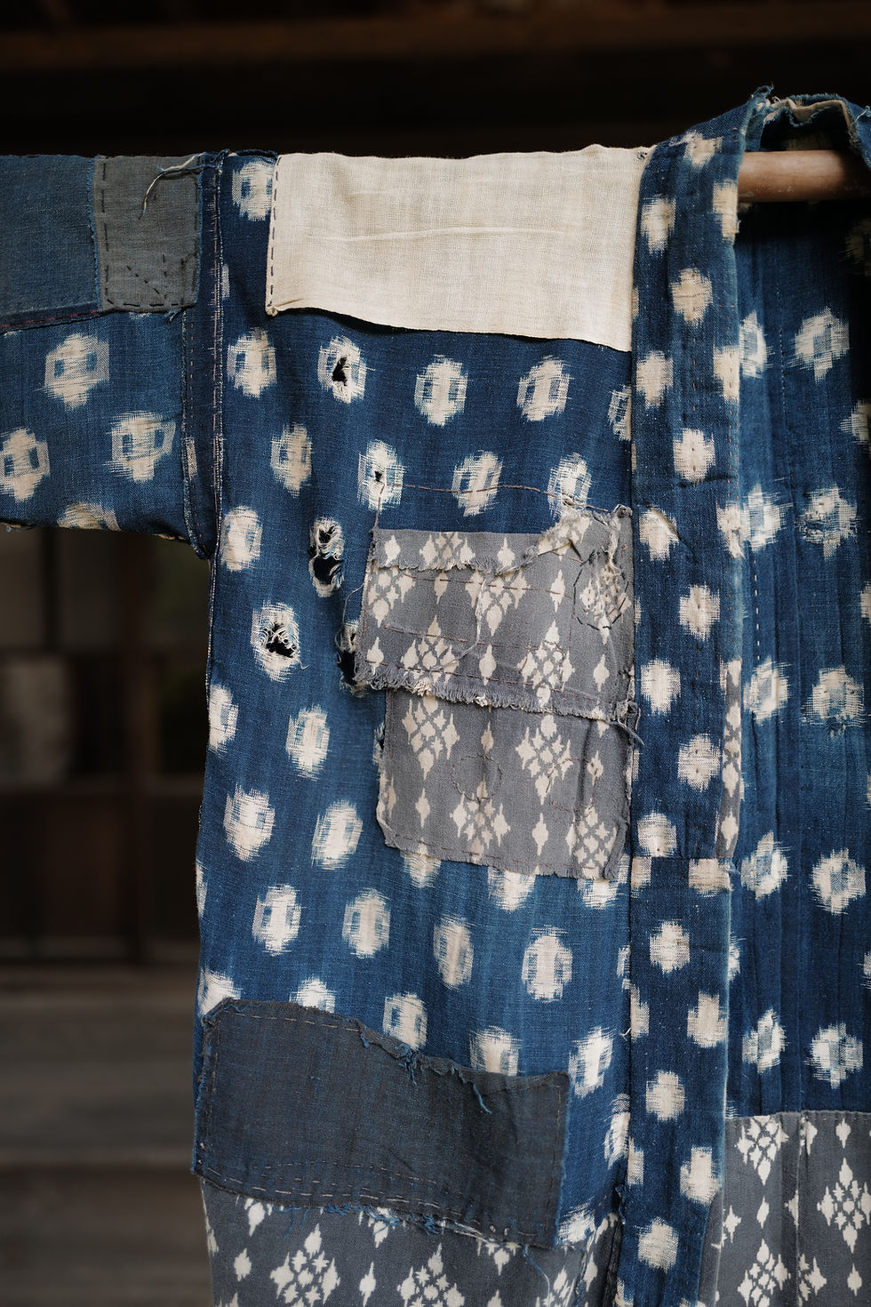Thumbnail: Japanese vintage noragi jacket for children