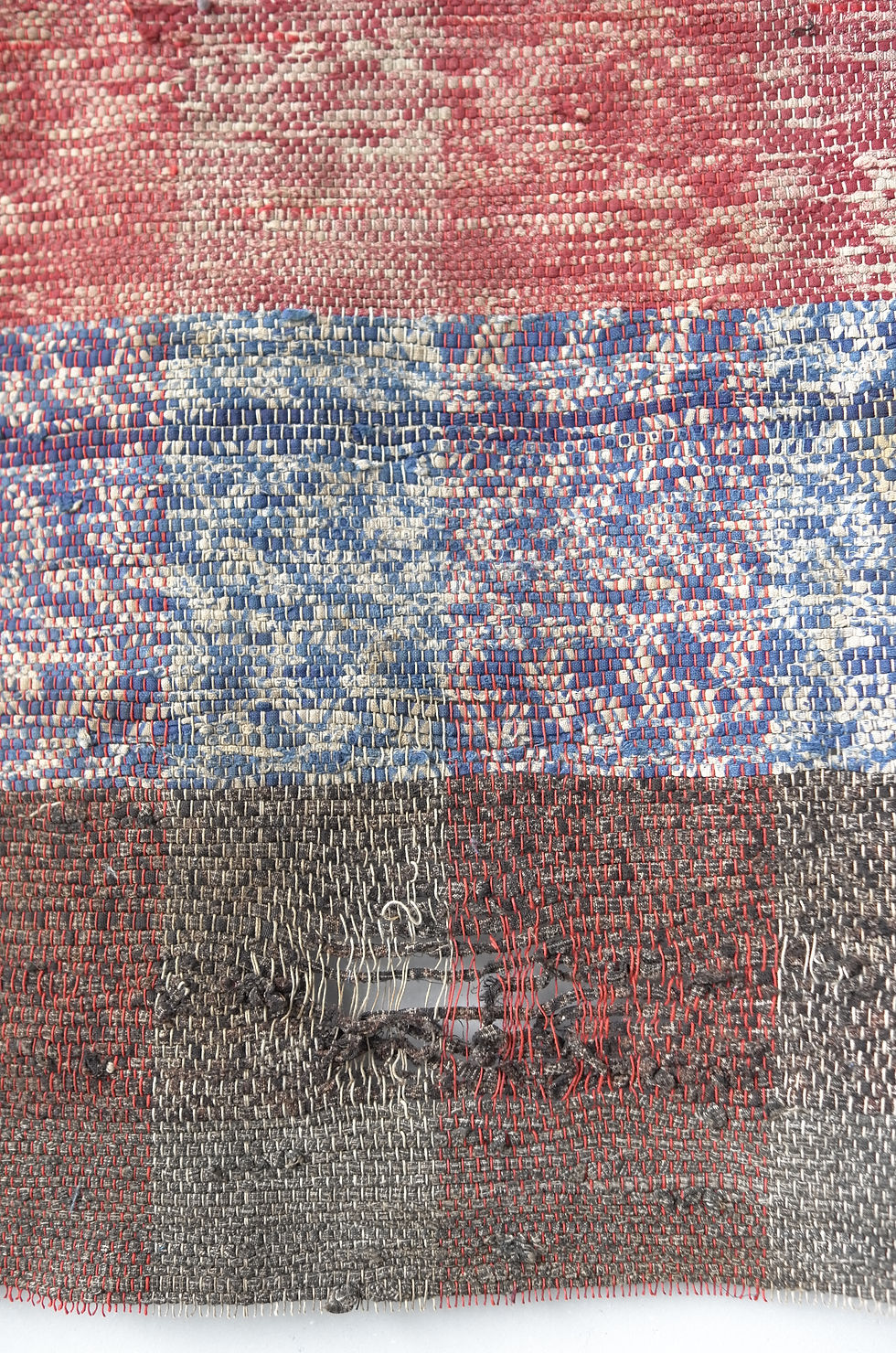 Thumbnail: Vintage Japanese Sakiori textile