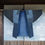 Thumbnail: Vintage Japanese indigo dyed Noragi Kimono