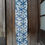 Thumbnail: Japanese vintage indigo Shibori dyed cotton fragment