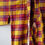 Thumbnail: Vintage plaid cotton flannel Kimono for kids