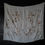 Thumbnail: Japanese vintage sashiko stitched Kosode silk fragment
