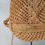Thumbnail: Vintage Japanese hand-knitted straw back pad Bandori