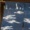 Thumbnail: Japanese vintage indigo-dyed Noren shop curtains