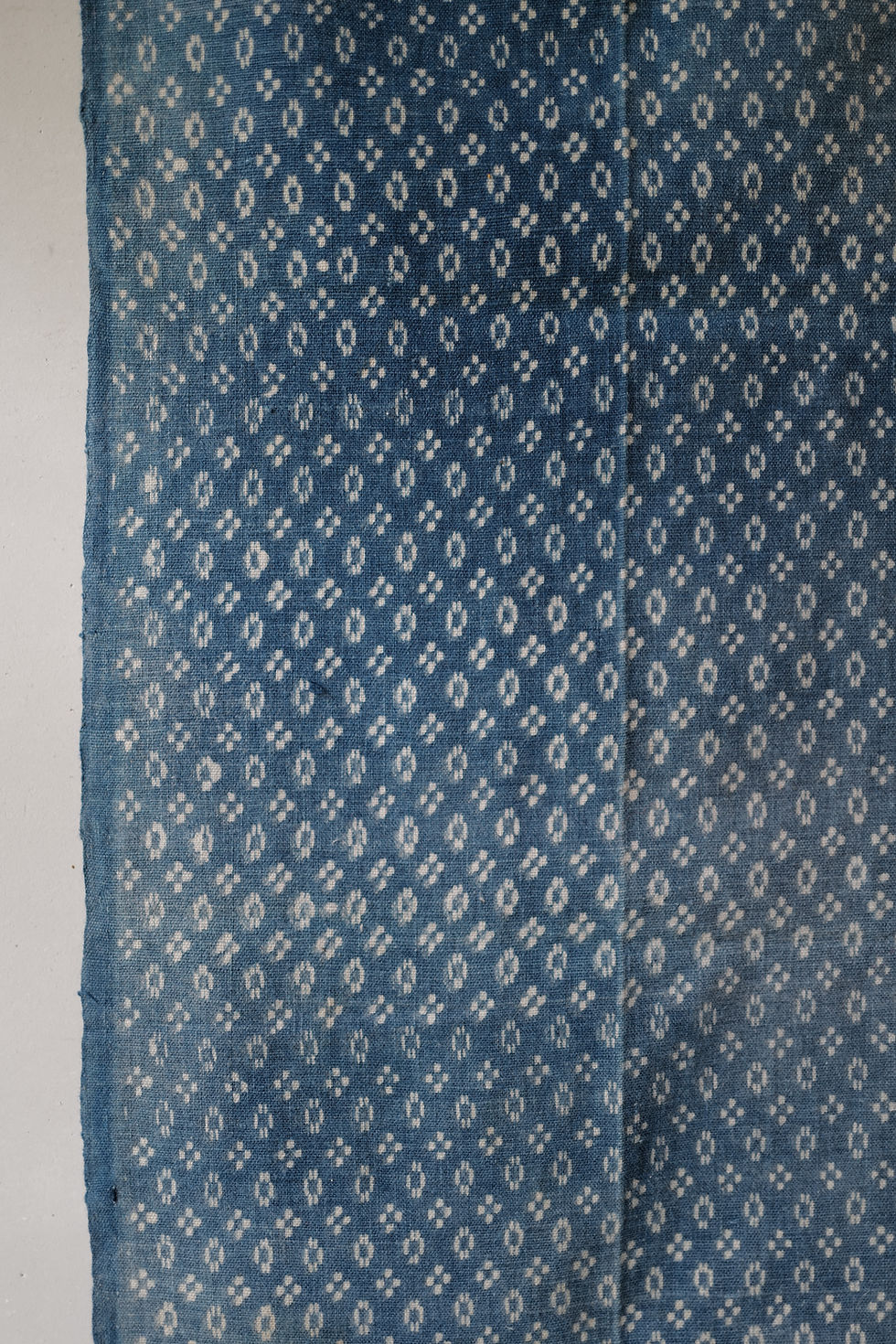 Thumbnail: Japanese vintage cotton Katazome fragment
