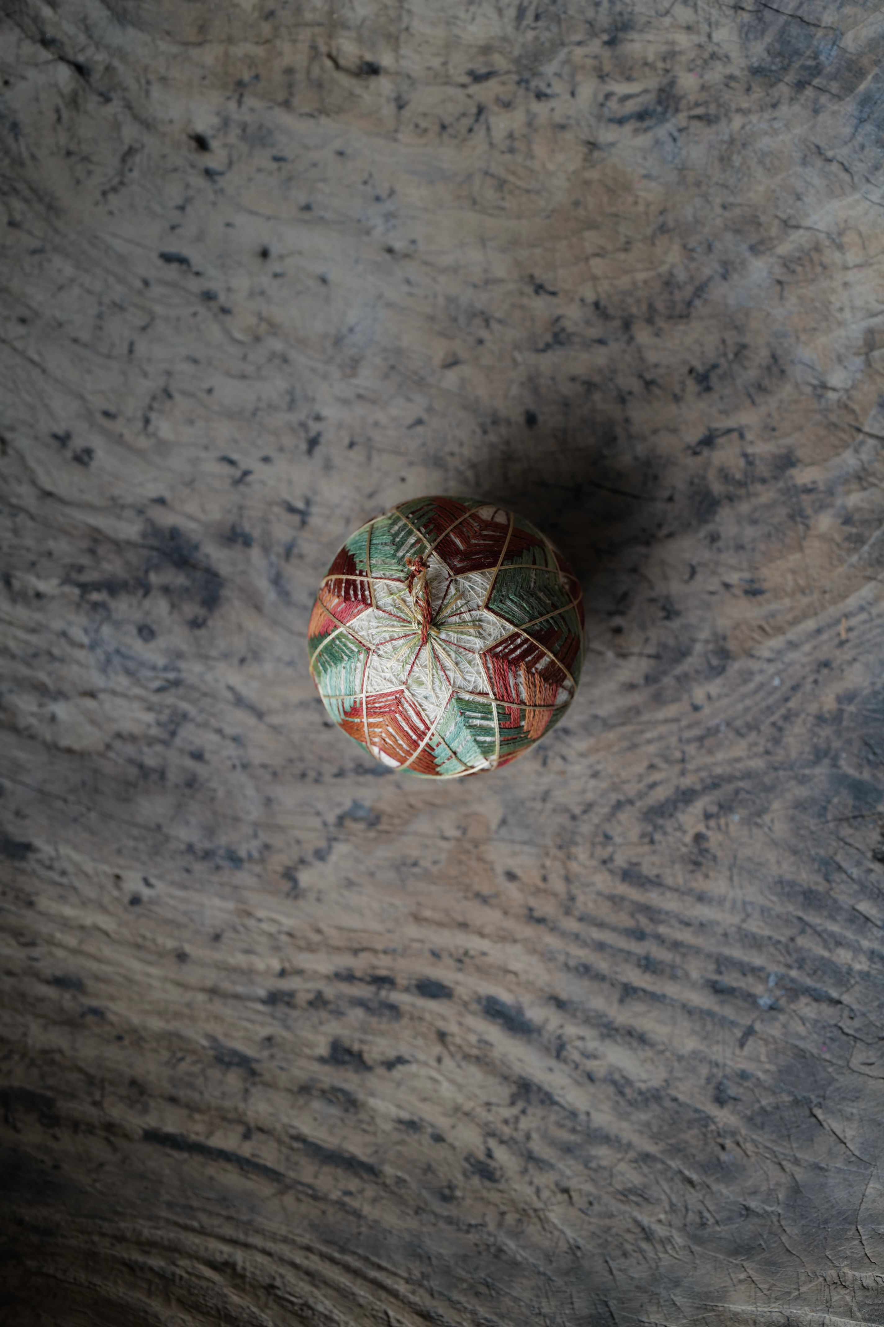 Vintage Japanese Sho-nai Temari