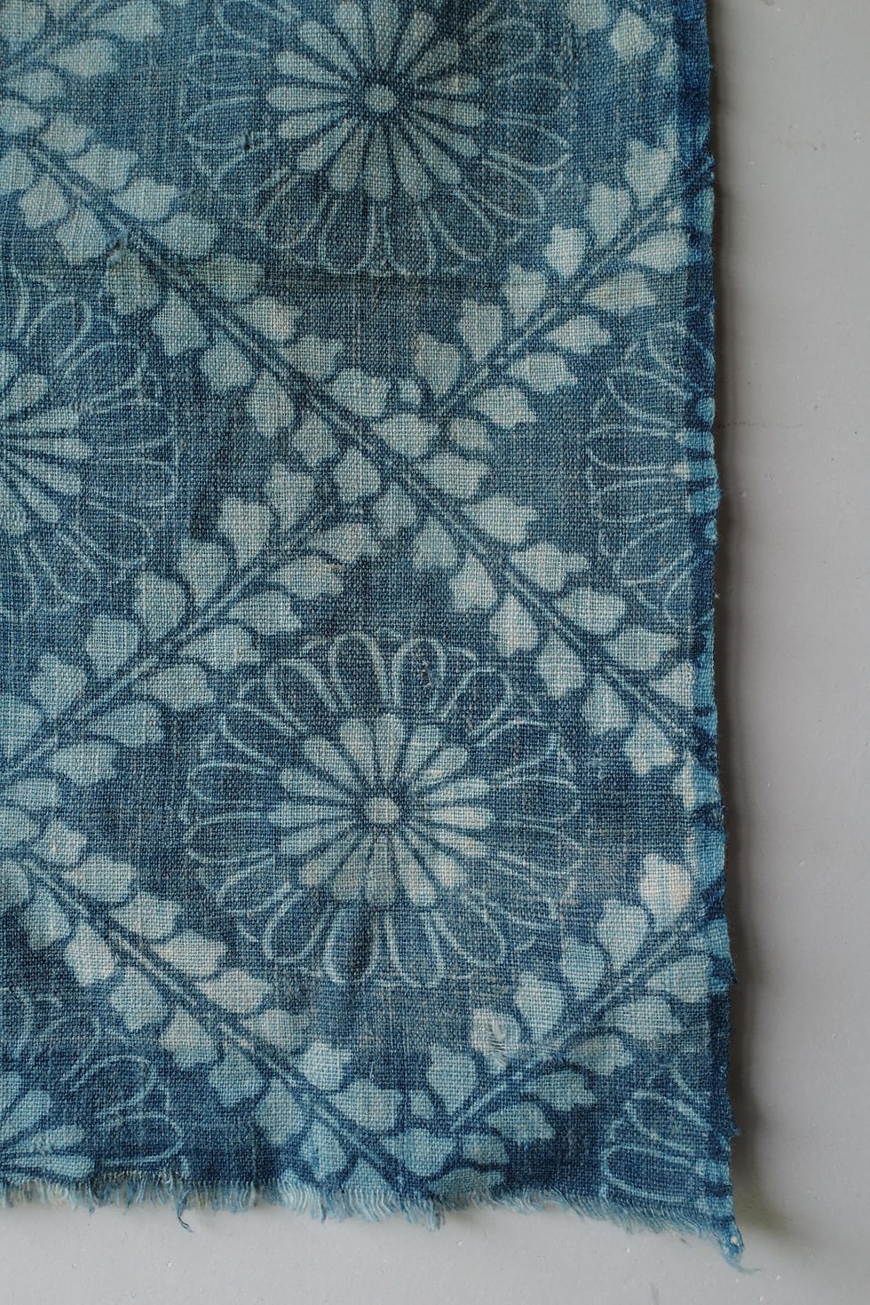 Thumbnail: Japanese vintage cotton Katazome fragmen