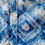Thumbnail: Japanese vintage indigo Shibori dyed cotton textile