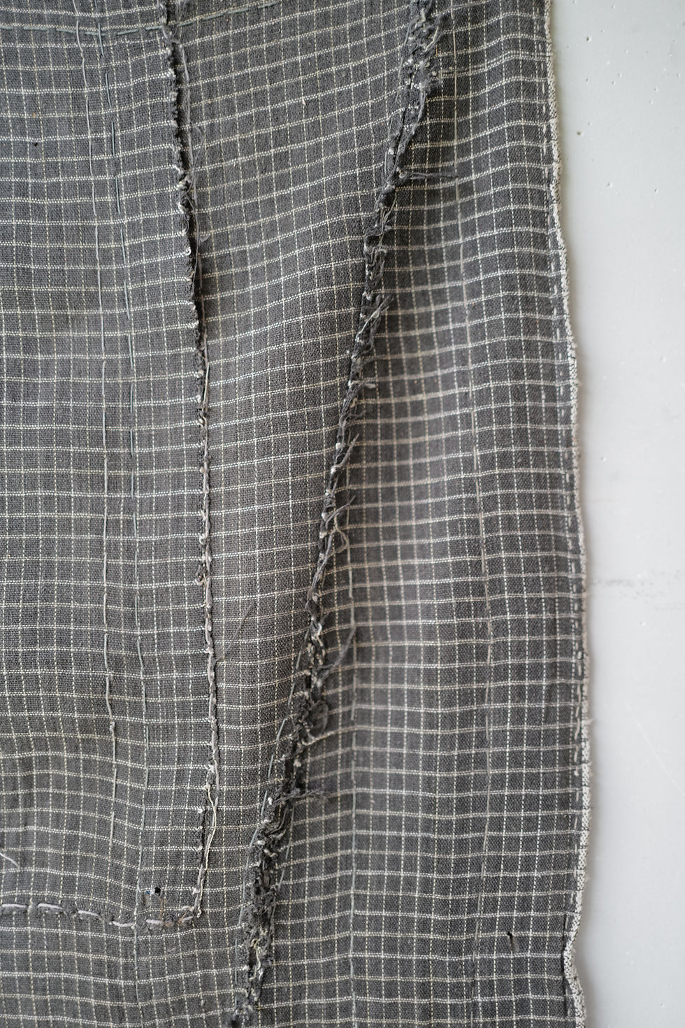 Thumbnail: Japanese vintage cotton Boro fragment