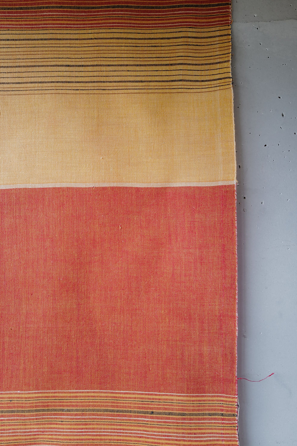 Thumbnail: Japanese vintage woven cotton fragment