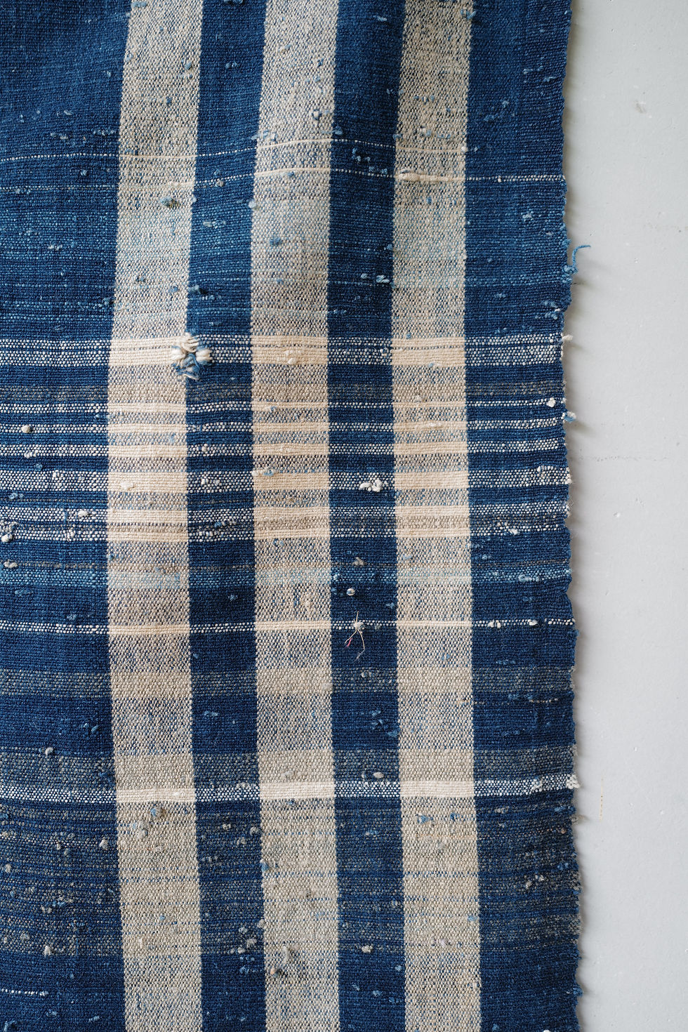 Thumbnail: Vintage Japanese hand weaved Zanshi-ori Fragment