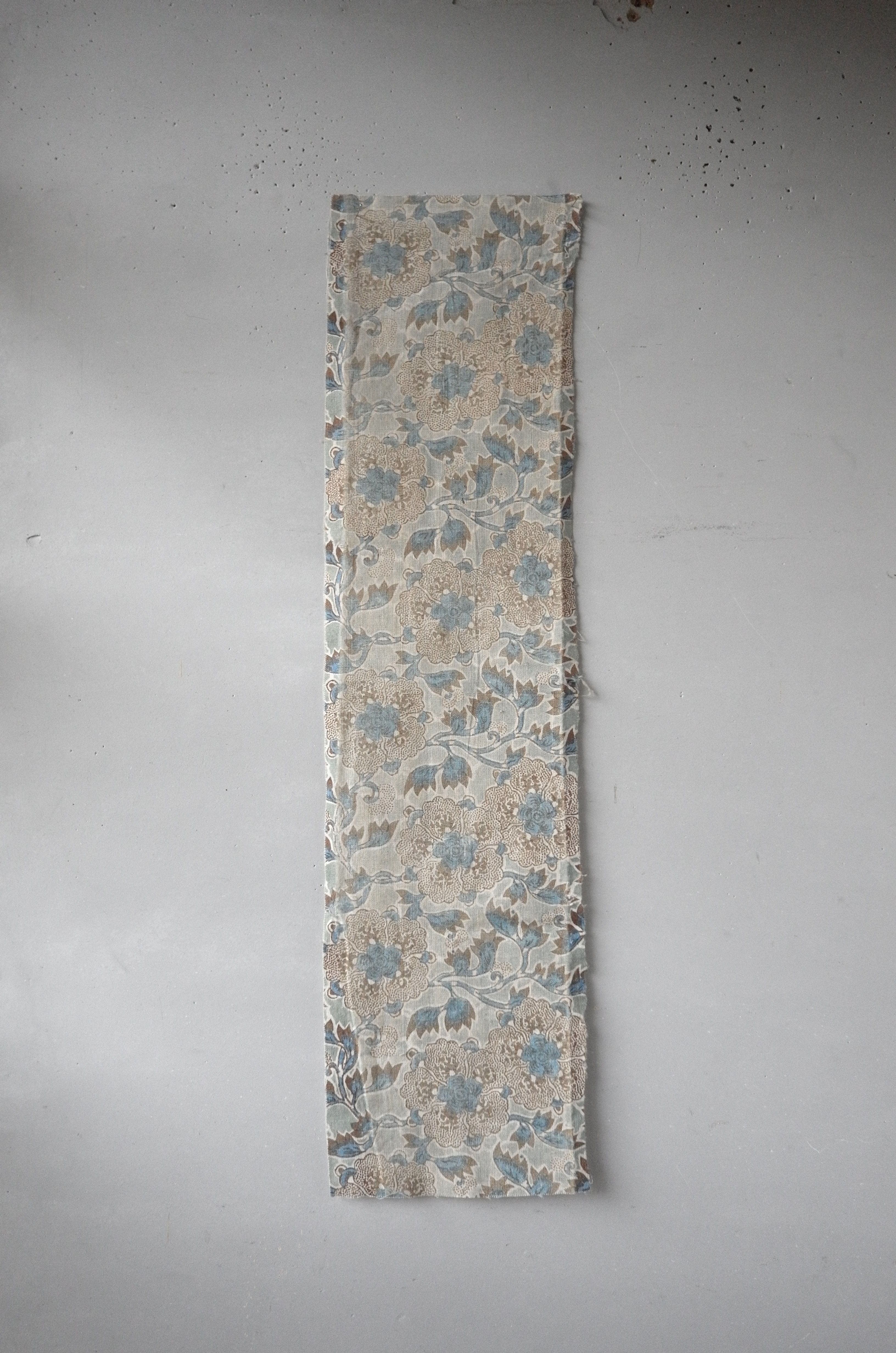 Vintage Japanese Wa-sarasa calico cotton fragment