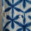 Thumbnail: Japanese vintage indigo Shibori dyed cotton fragment