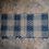 Thumbnail: Vintage Japanese sashiko stitched zokin dust rug