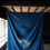 Thumbnail: Japanese vintage sashiko stitched large furoshiki