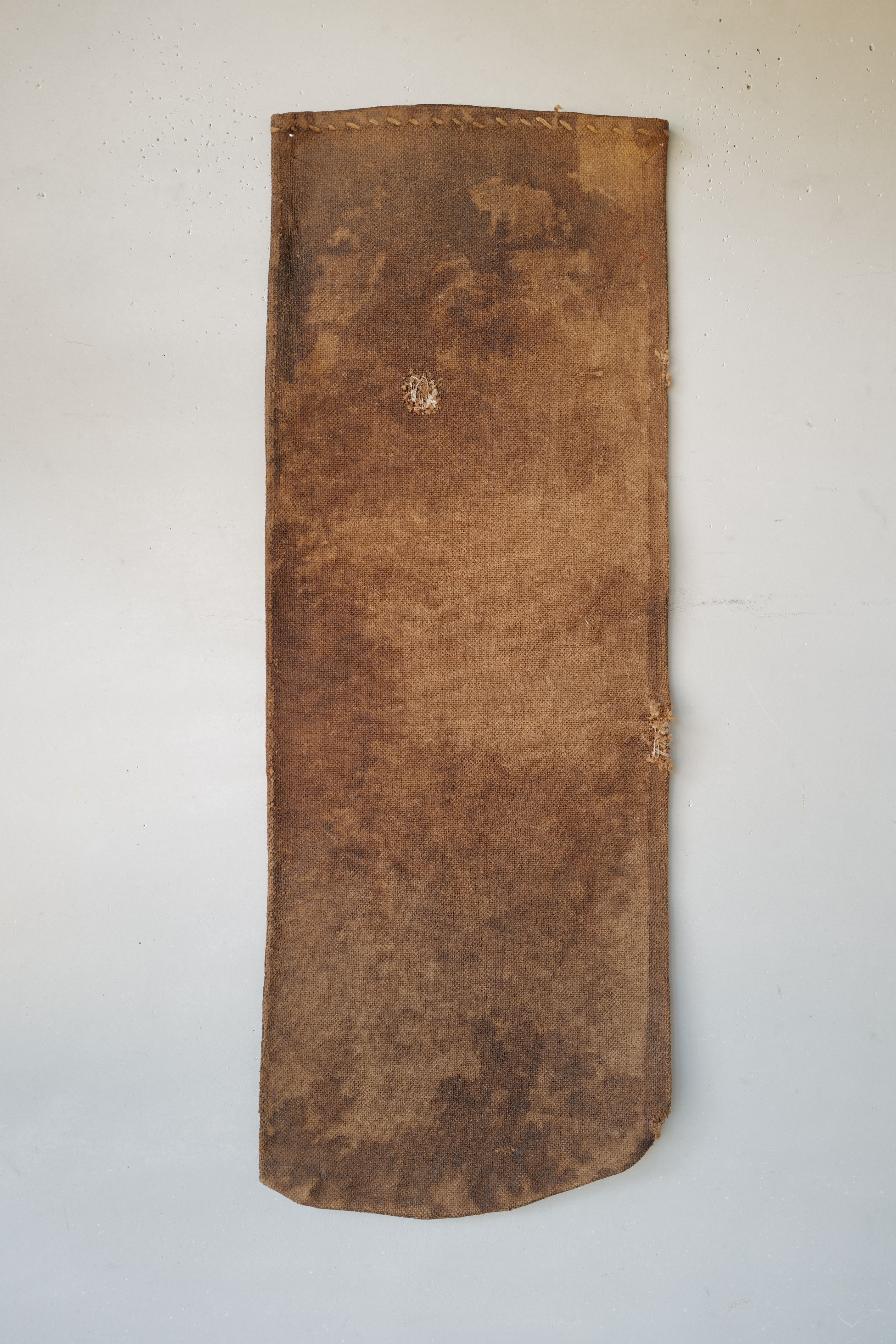 Japanese vintage persimmon dyed Sakabukuro