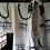 Thumbnail: Japanese vintage Tenugui patched cotton kimono