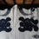 Thumbnail: Japanese vintage Tenugui patched cotton kimono