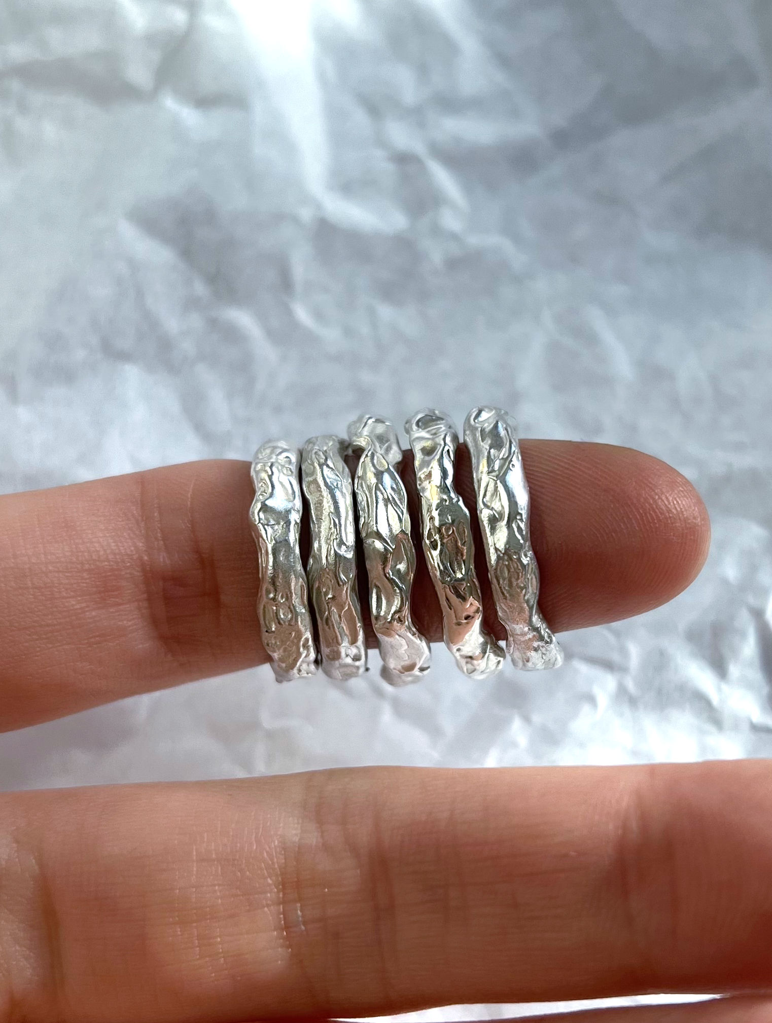 Silver River Ring