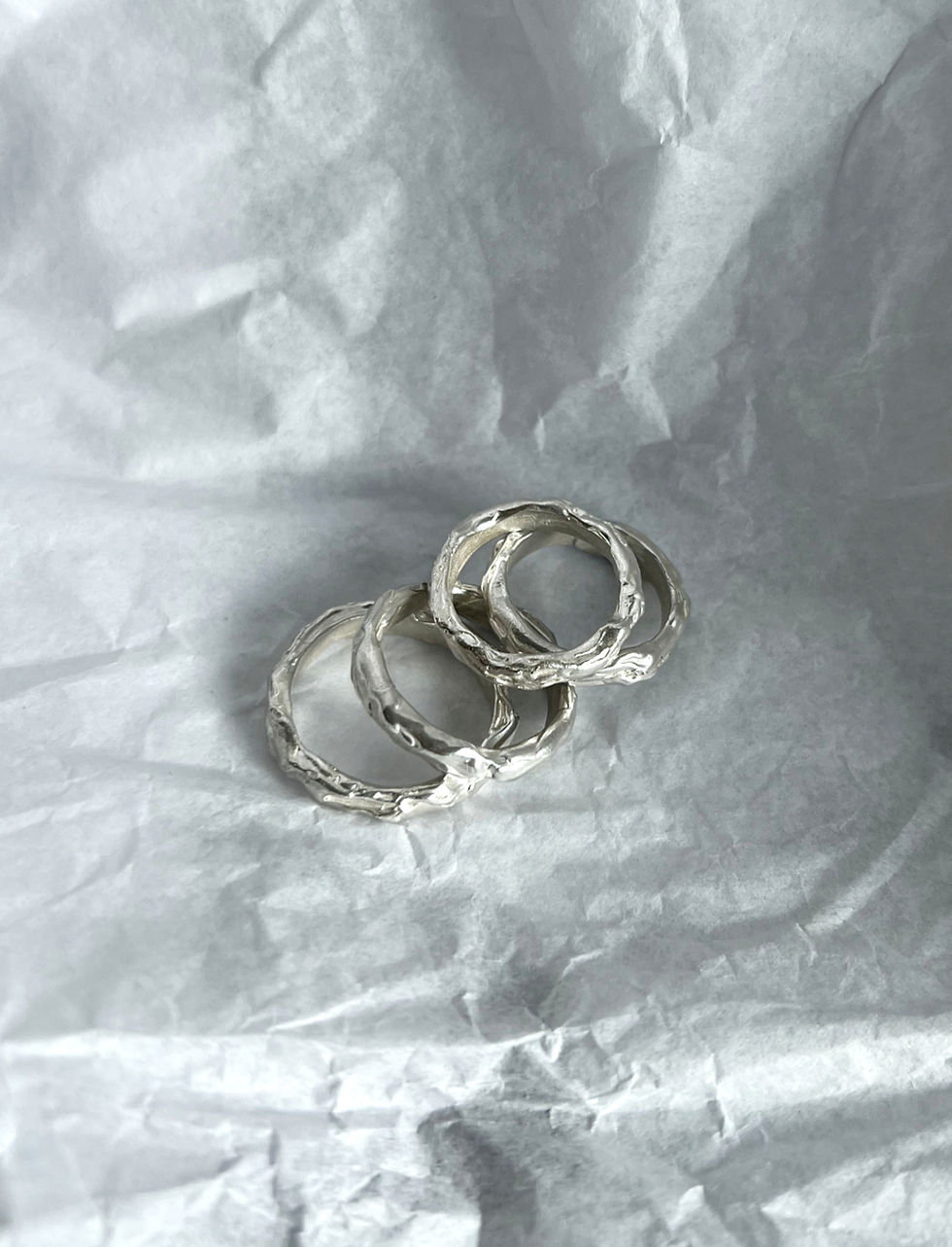Thumbnail: Silver River Ring