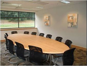 Chadwicks Interior Architecture & Design - Janssen R&D Bldg. Project Main Meeting Room