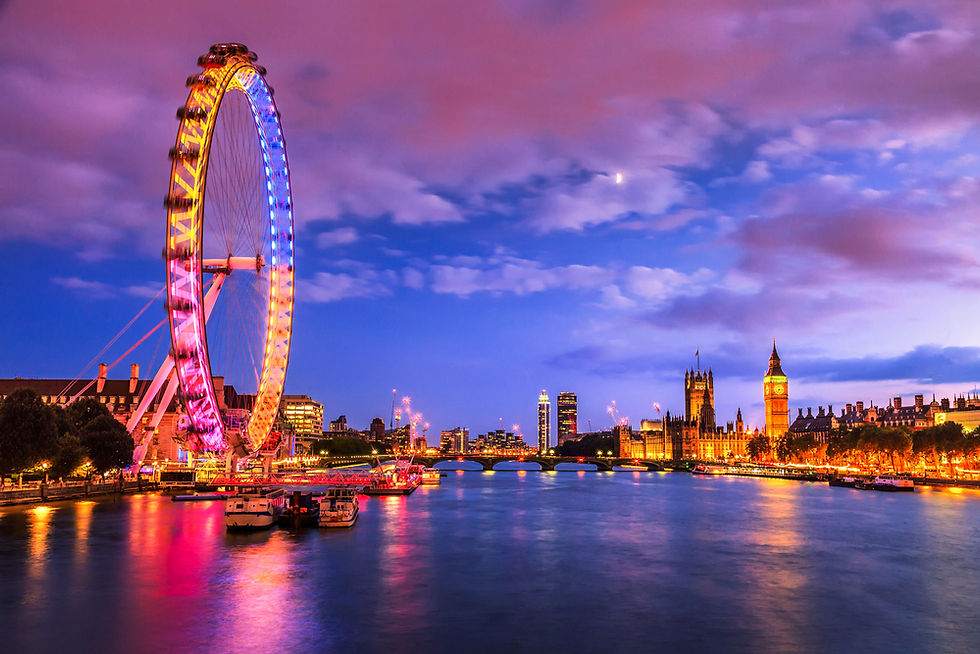 London Eye 2025