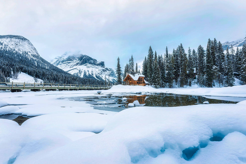 Emerald Lake, Alberta, Canada