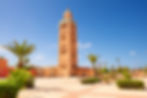 Koutubia mosqueمسجد الكتبية في مراكش. واحد من أشهر المعالم السياحية في المغربin Marakech. One of most popular landmarks of Morocco