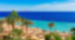Red Sea in Sharm el Sheikh, Sinai, Egypt .