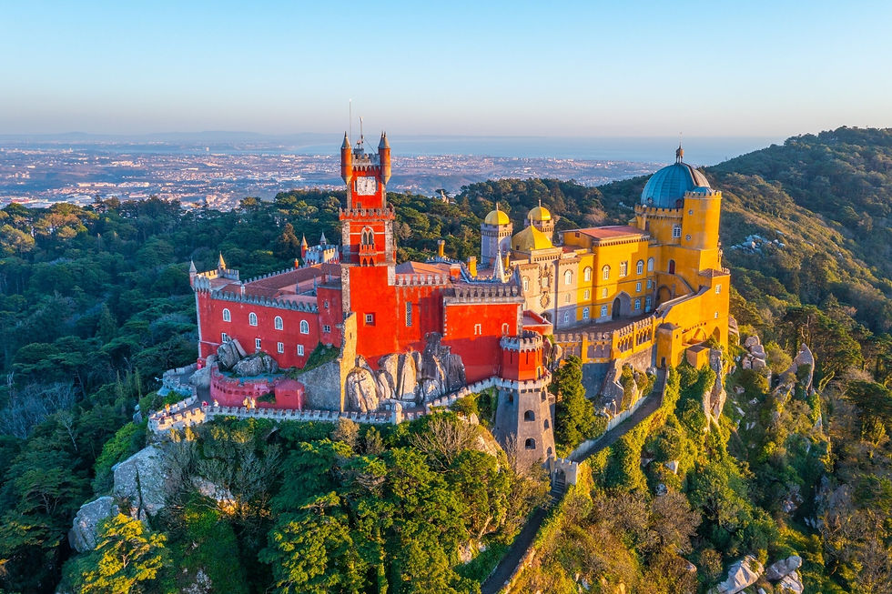 National Palace of Pena, Portugal