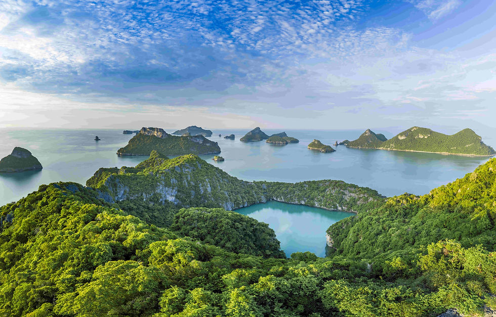 Angthong National Marine Park, Thailand