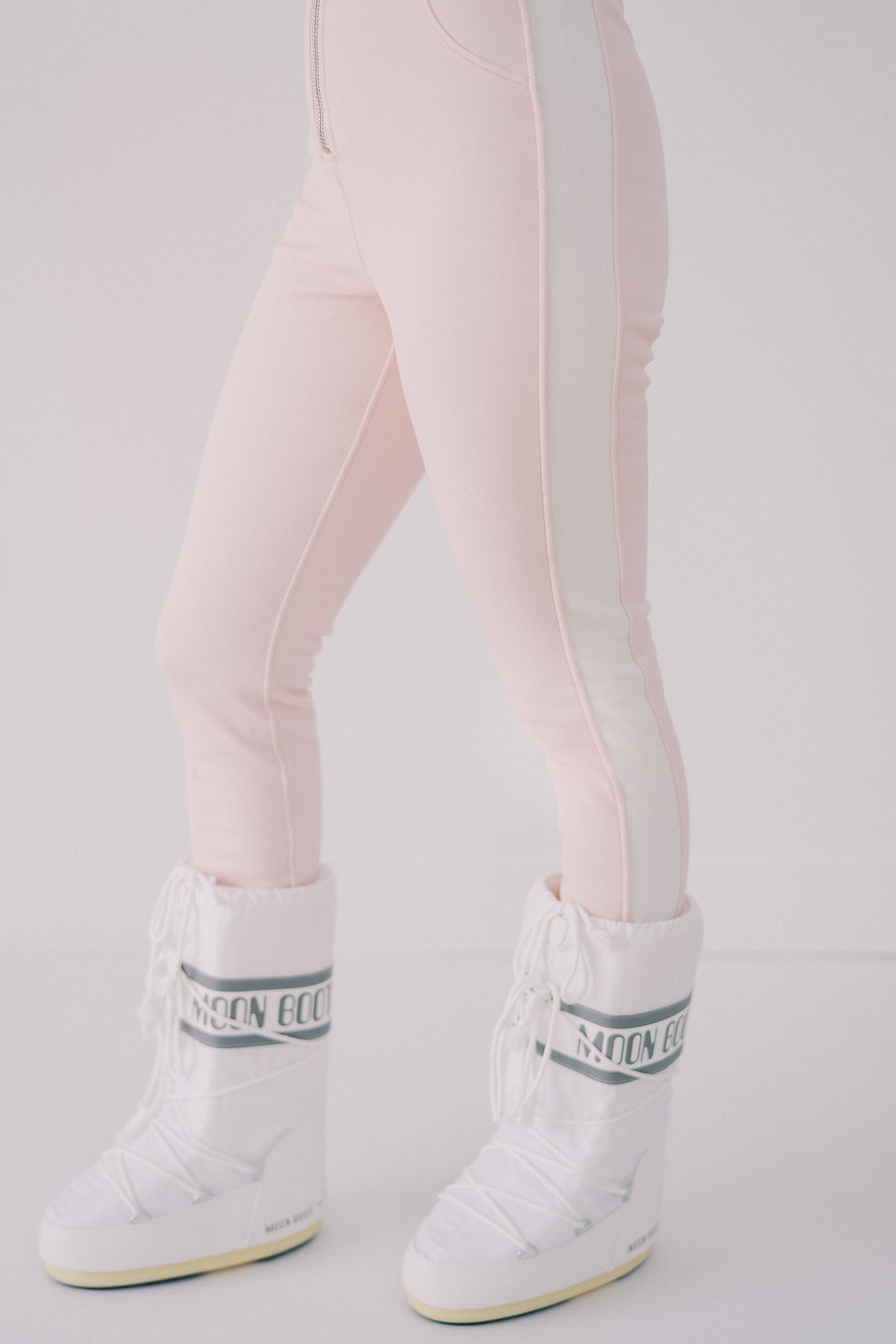 Thumbnail: Cordova Pink and White Ski Suit
