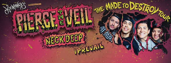 Made to Destroy Tour Wreaks Havoc!
