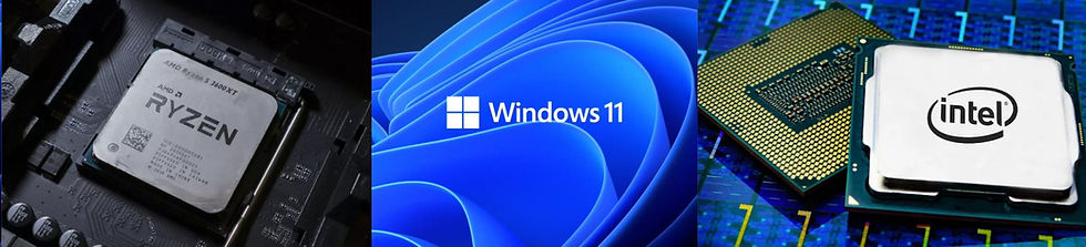 CPU Requirements for Windows 11