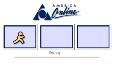 American Online Dial Up Process