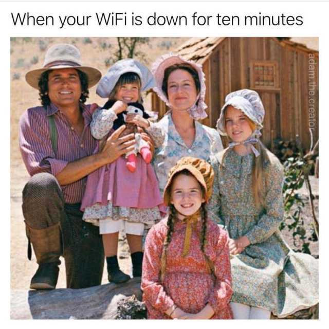 No WiFi Issues