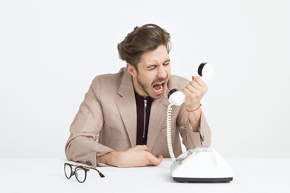 On Hold Phone Call